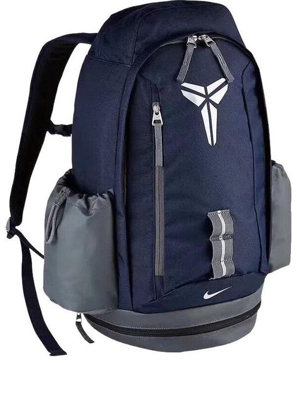 

Сумка kobe mamba xi basketball backpack 'navy' Nike, синий