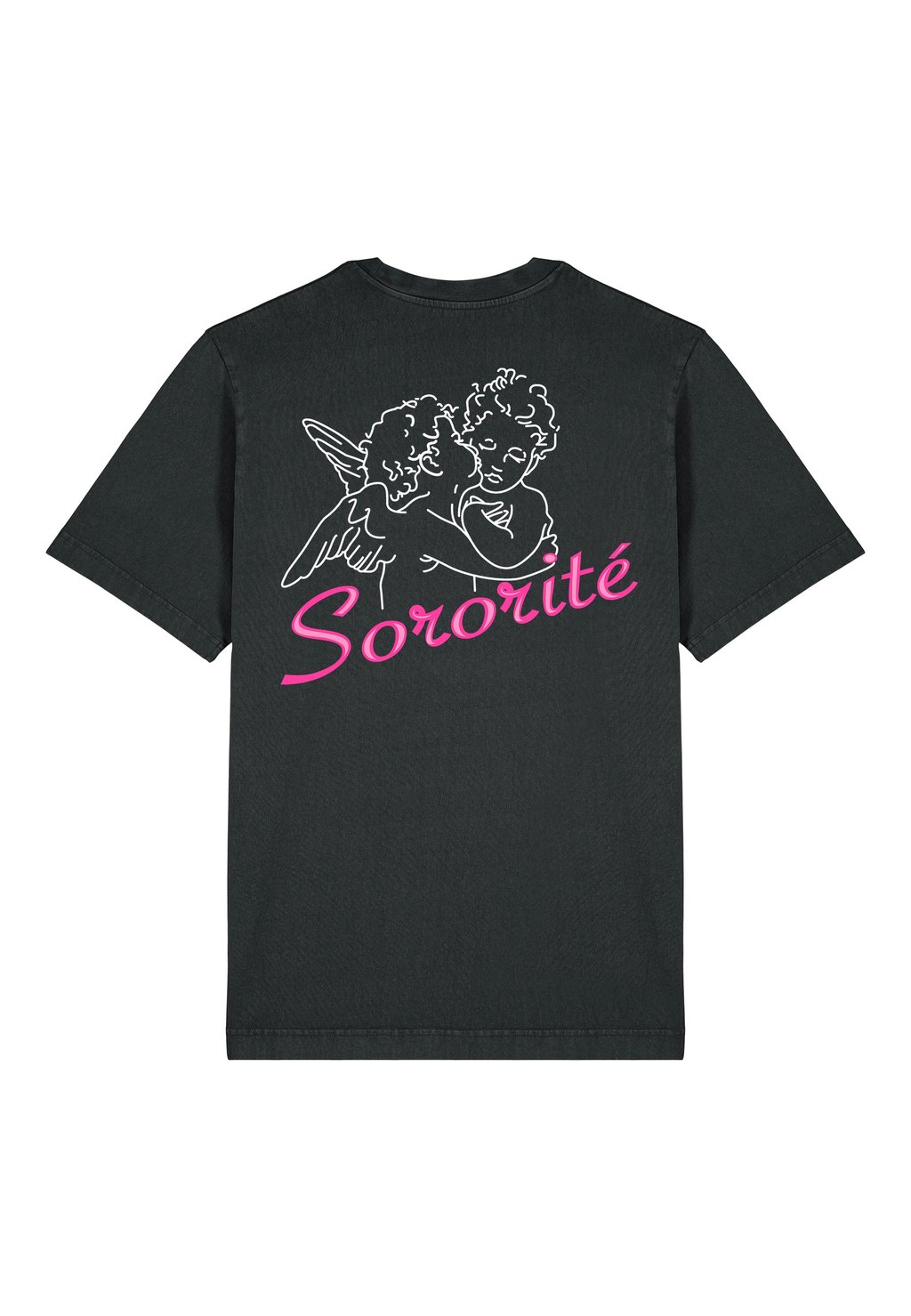 

Футболка с принтом SORORITE BACK HEAVYWEIGHT Mira Paris, цвет Washed Black