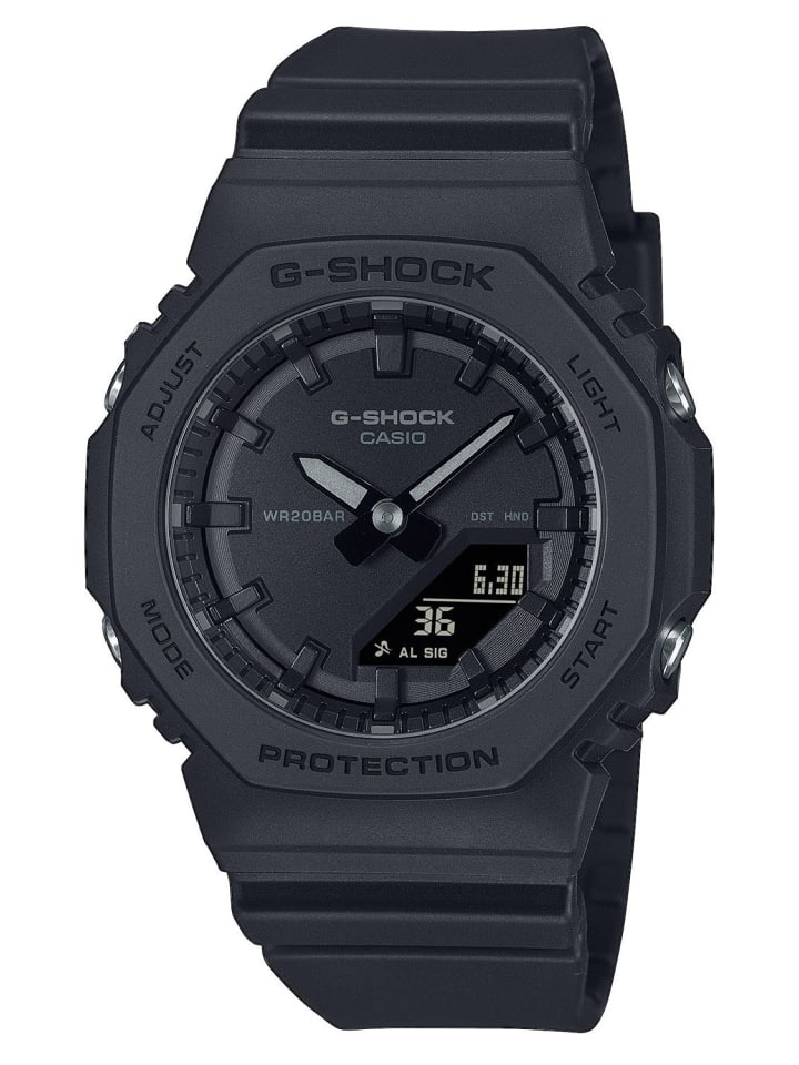 

Casio Женские часы G-Shock Classic Ana-Digi, черные
