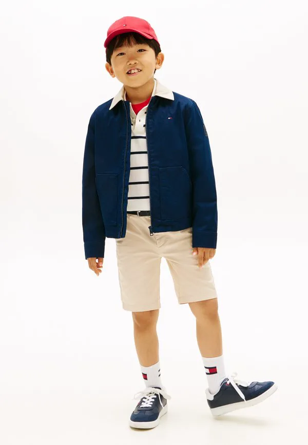 Шорты-Чиносы из саржи 1985 года Tommy Hilfiger, Classic Beige — фото 2