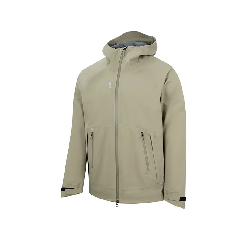 

HOKA ONE ONE Мужская ветровка для походов, Wild Mushroom Color