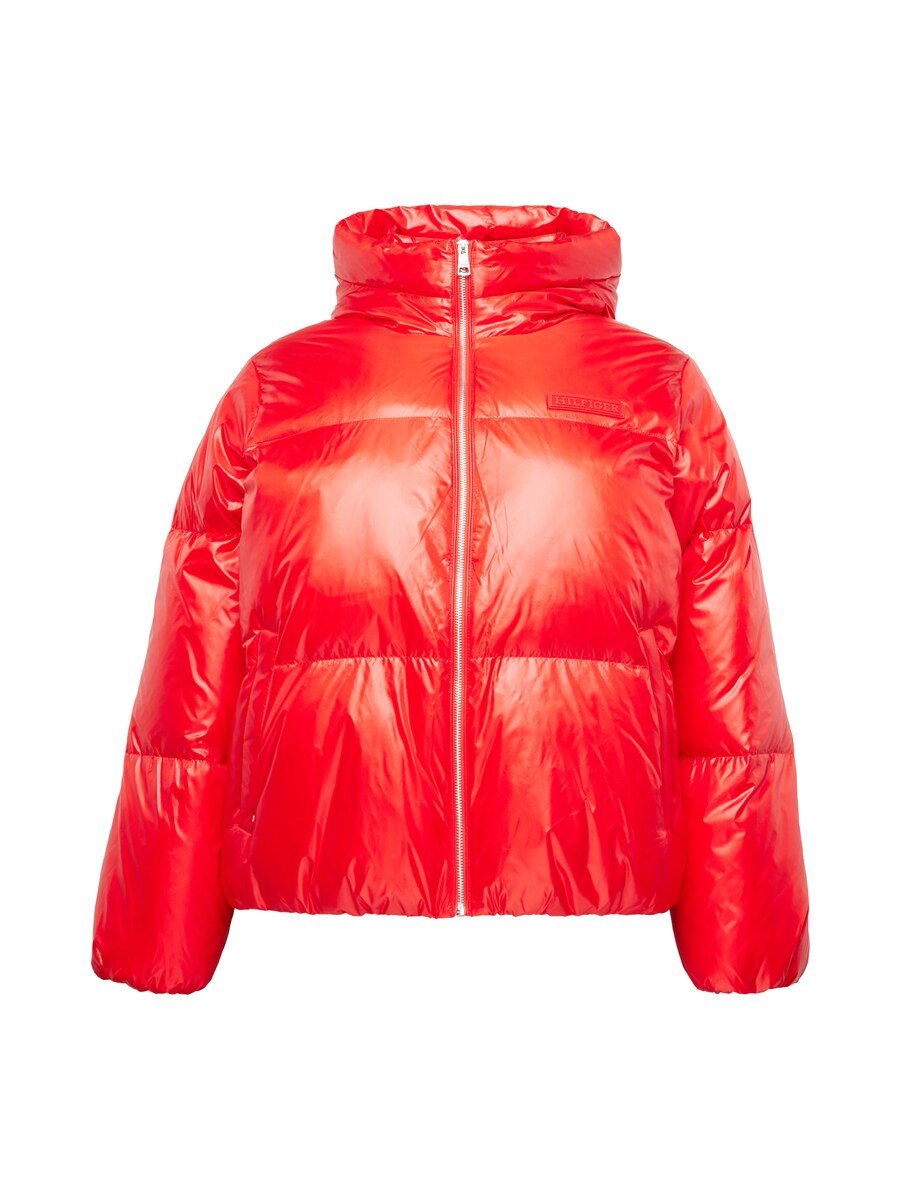 

Зимняя куртка Tommy Hilfiger Curve New York, цвет Neon red