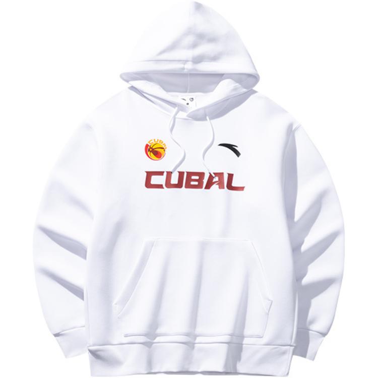 

Свитер баскетбольной коллекции Anta мужской чисто-белый