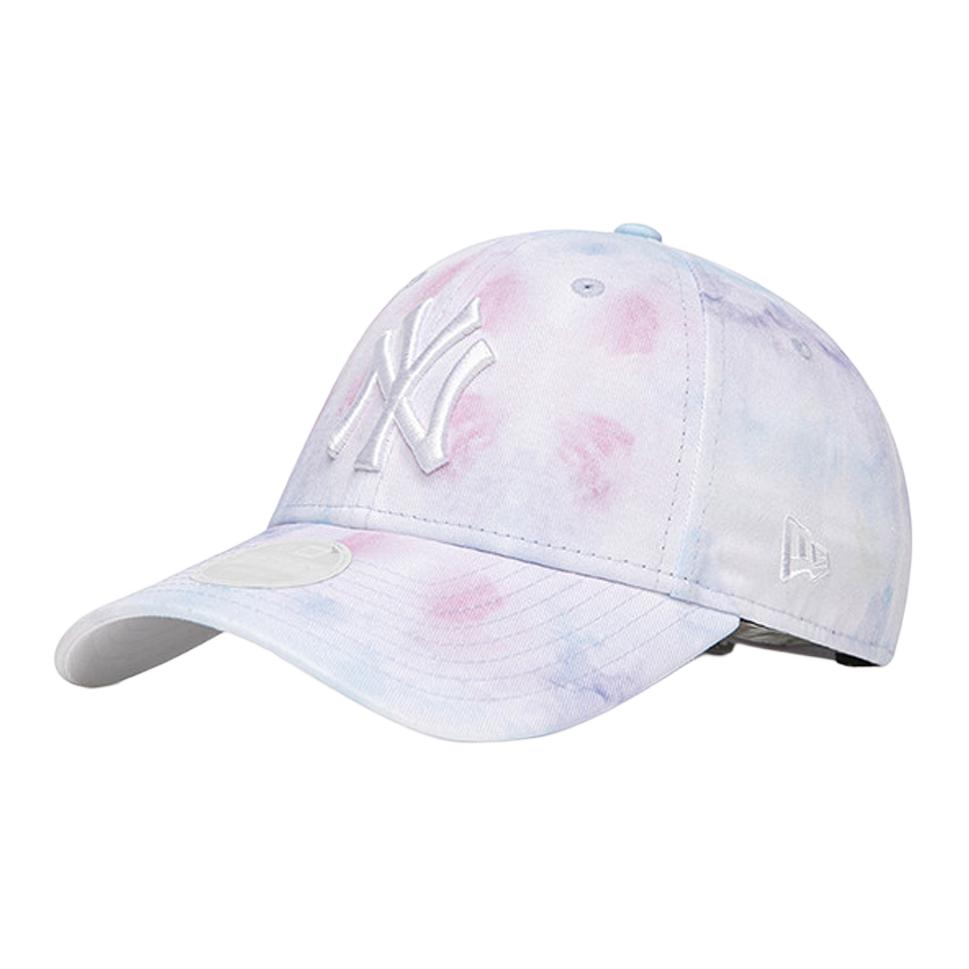 

New Era Хлопковая бейсболка унисекс белая, White