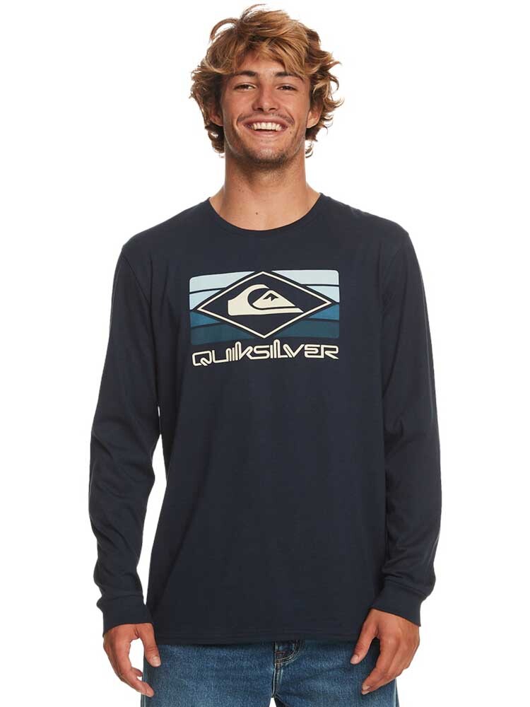 

Блуза Quiksilver QS RAINBOW LS, синий