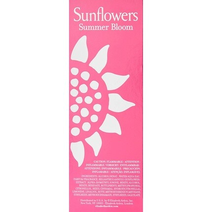 Туалетная вода Elizabeth Arden Sunflowers Summerbloom, 100 мл — фото 3