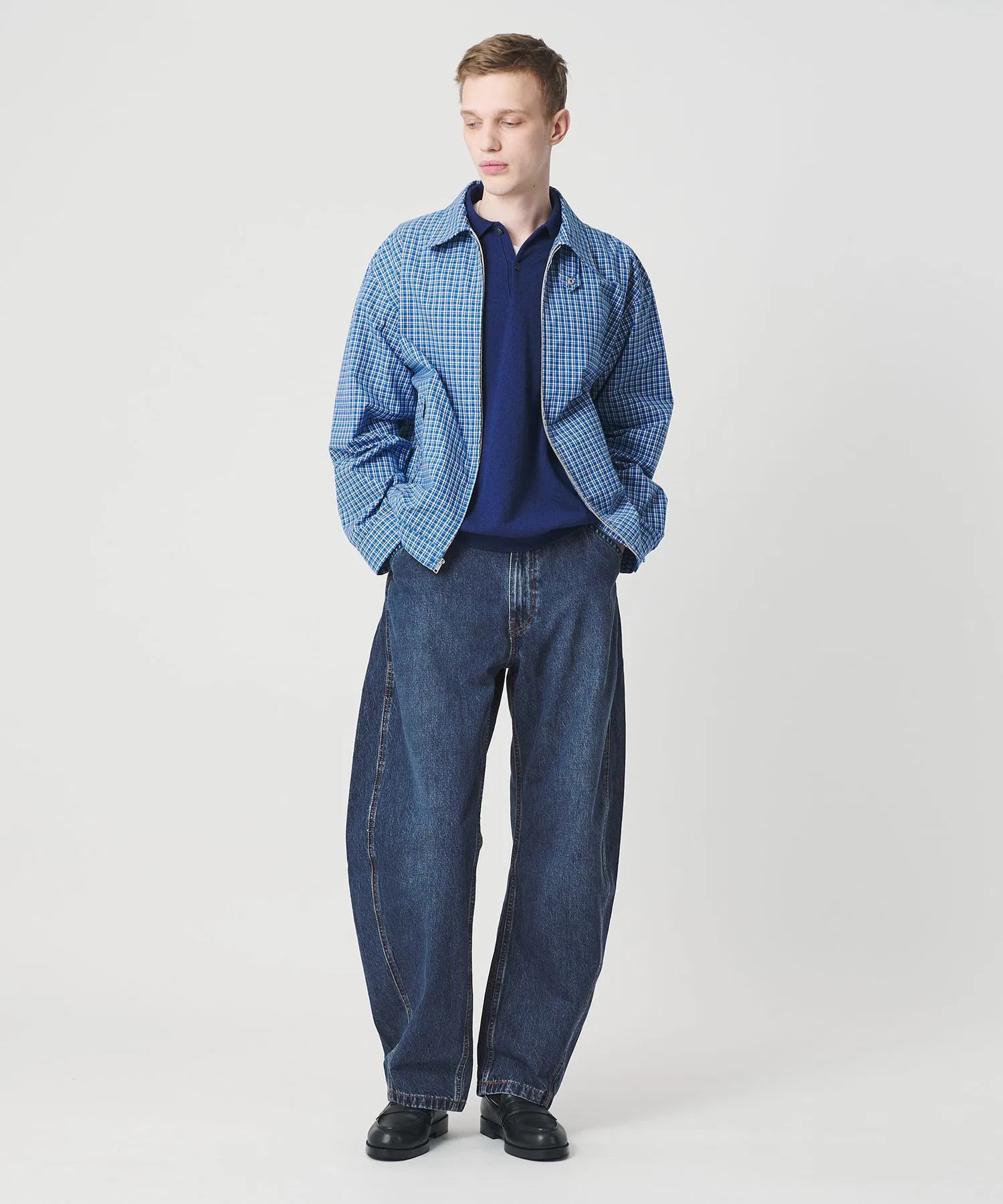 Джинсовые брюки Levi's BAGGY BARREL — фото 4