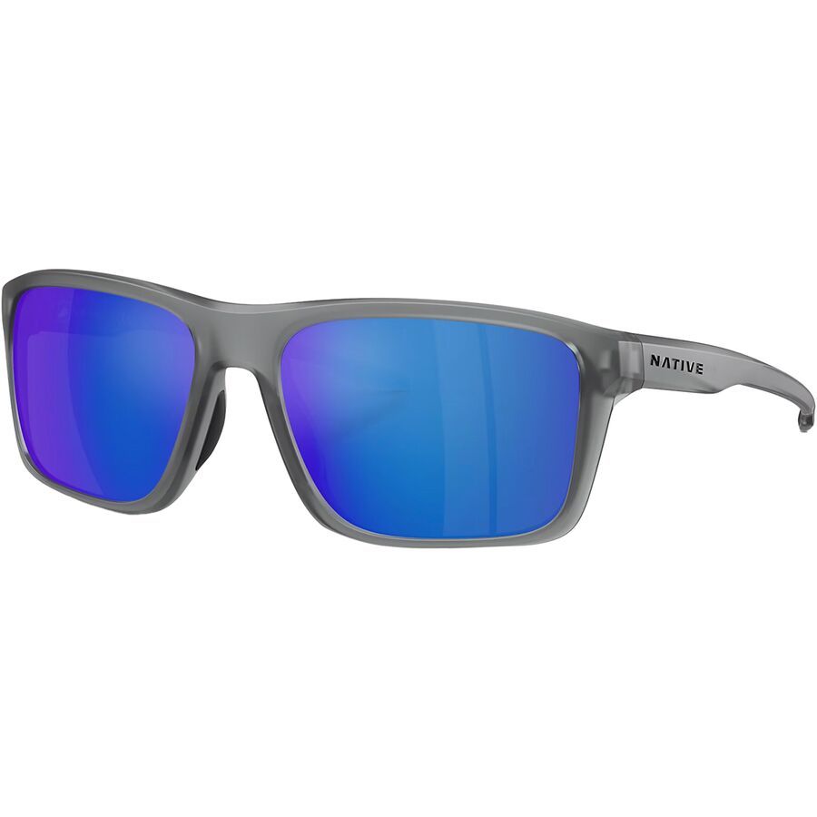 

Солнцезащитные очки Native Eyewear Tavern Polarized Native Eyewear, Matte Smoke Crystal/Blue Reflex Polarized