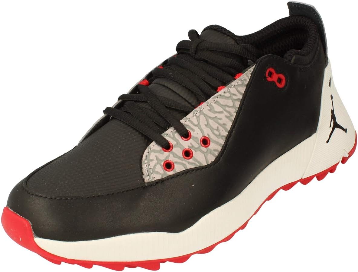 

Мужские гольф-кроссовки Nike Jordan ADG 2, белый/черный/красный/серый