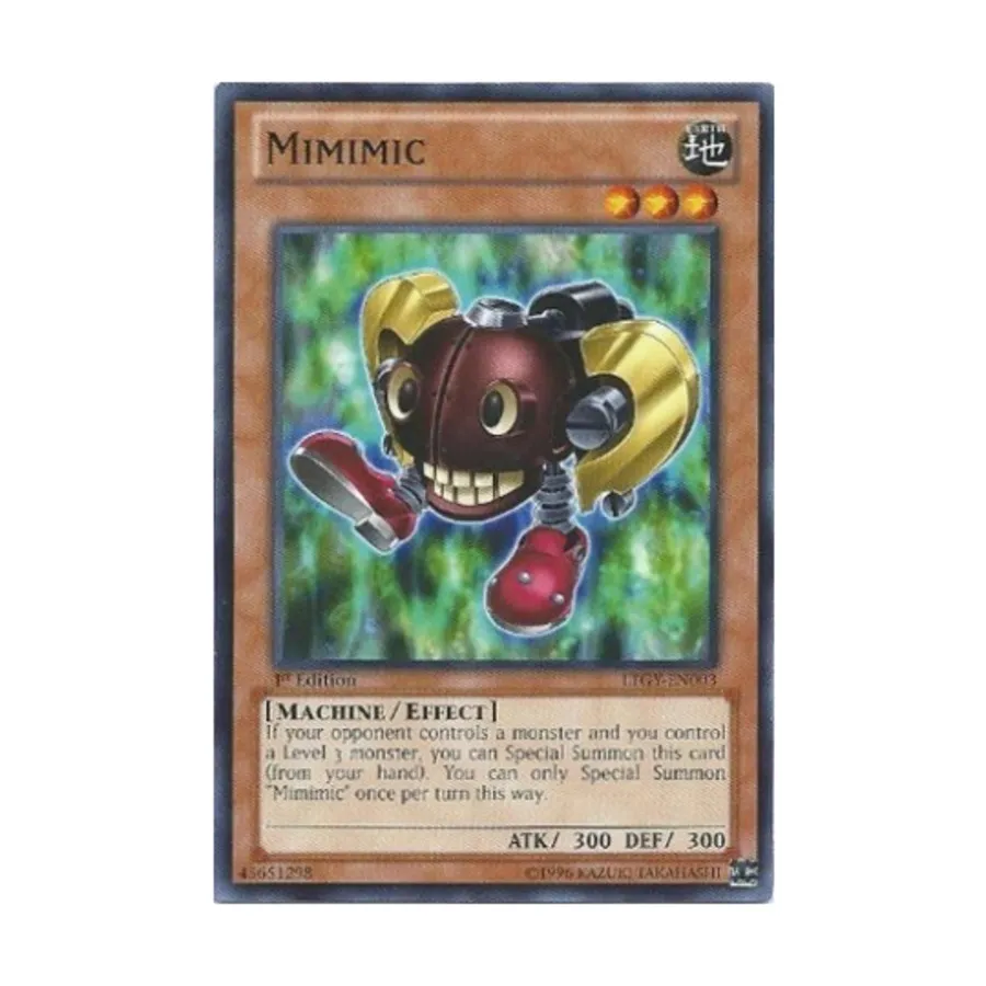 

CCG Мимимический (Общий), Yu-Gi-Oh - Lord of the Tachyon Galaxy - Singles