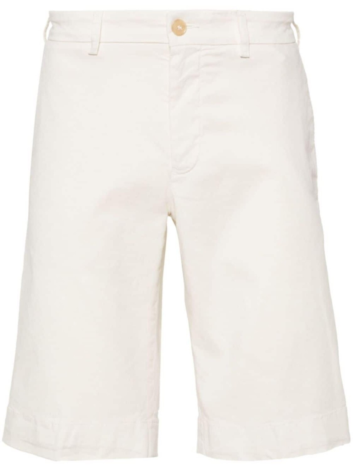 

Canali габардиновые шорты-бермуды, серый
