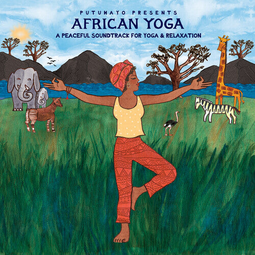 

CD диск Putumayo Presents: African Yoga