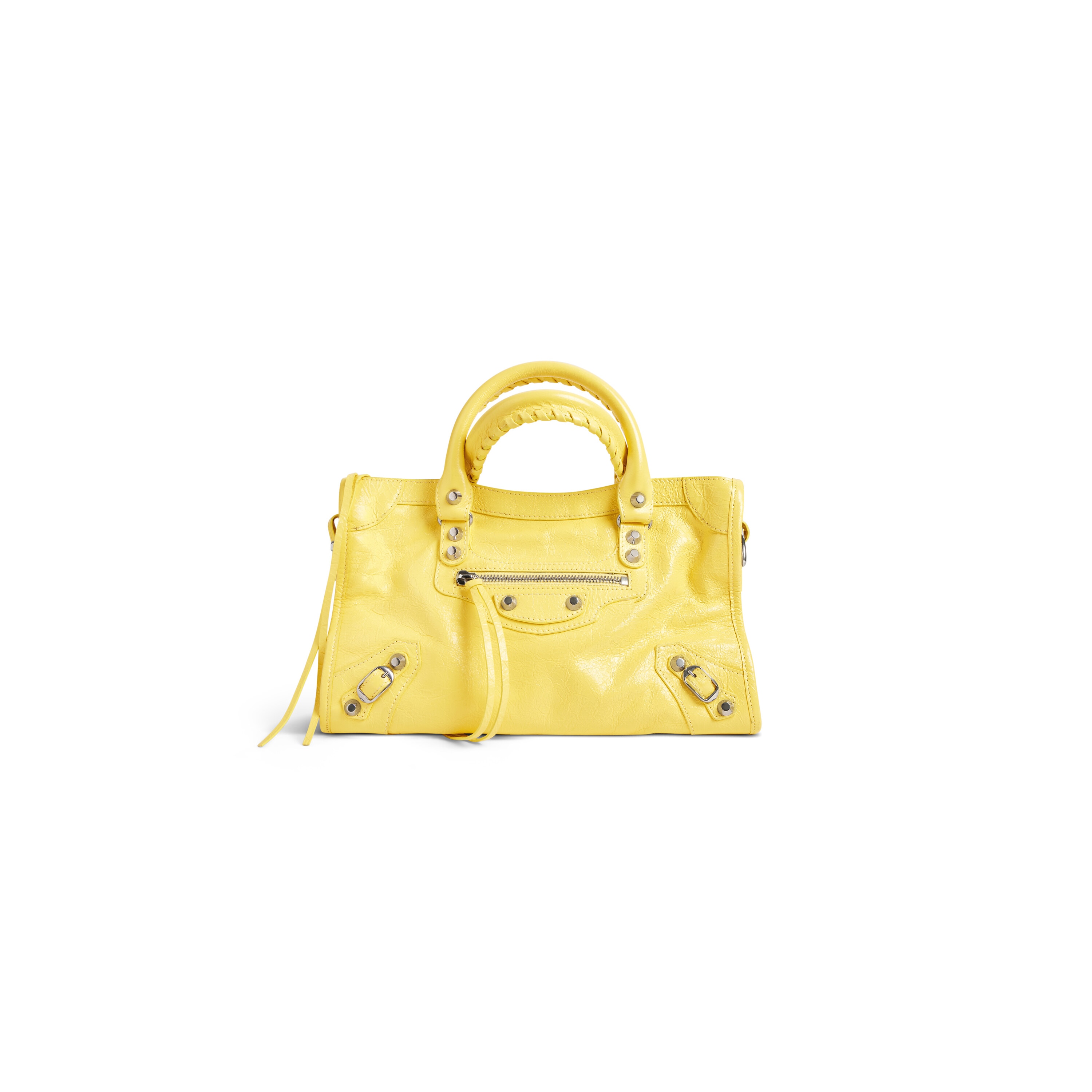 

Маленькая сумка Le City BALENCIAGA, желтый