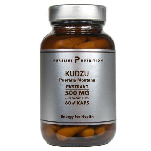 

Nutrition, Pureline, экстракт корня кудзу 500 мг