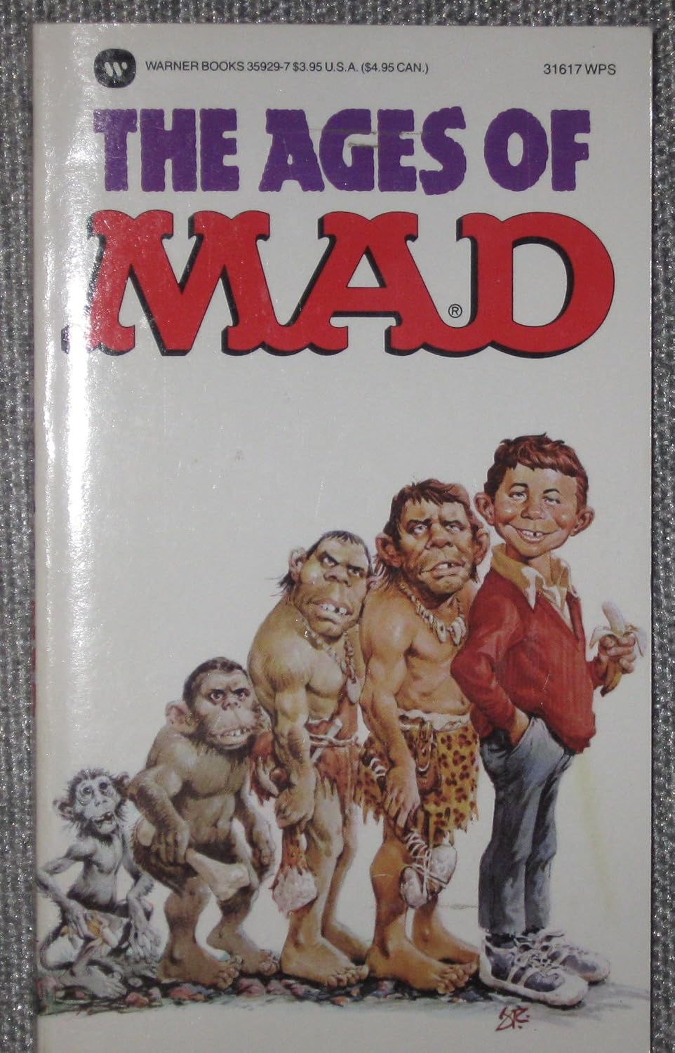 

THE AGES OF 'MAD' (Warner Books)