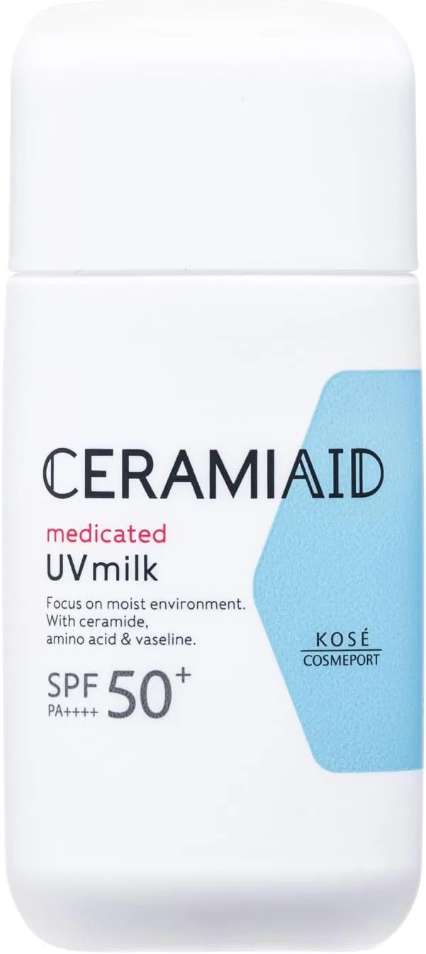Солнцезащитное молочко Ceramide UV Milk Suncut 60 г белый