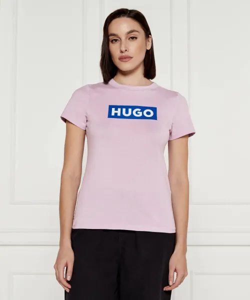 

Футболка Regular fit Hugo Blue, фиолетовый