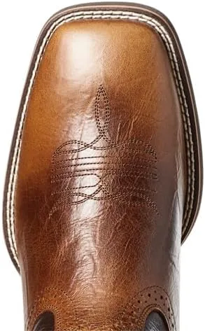 

Мужские модные ковбойские сапоги CHUUMEE с круглым носком и вышивкой, коричневый