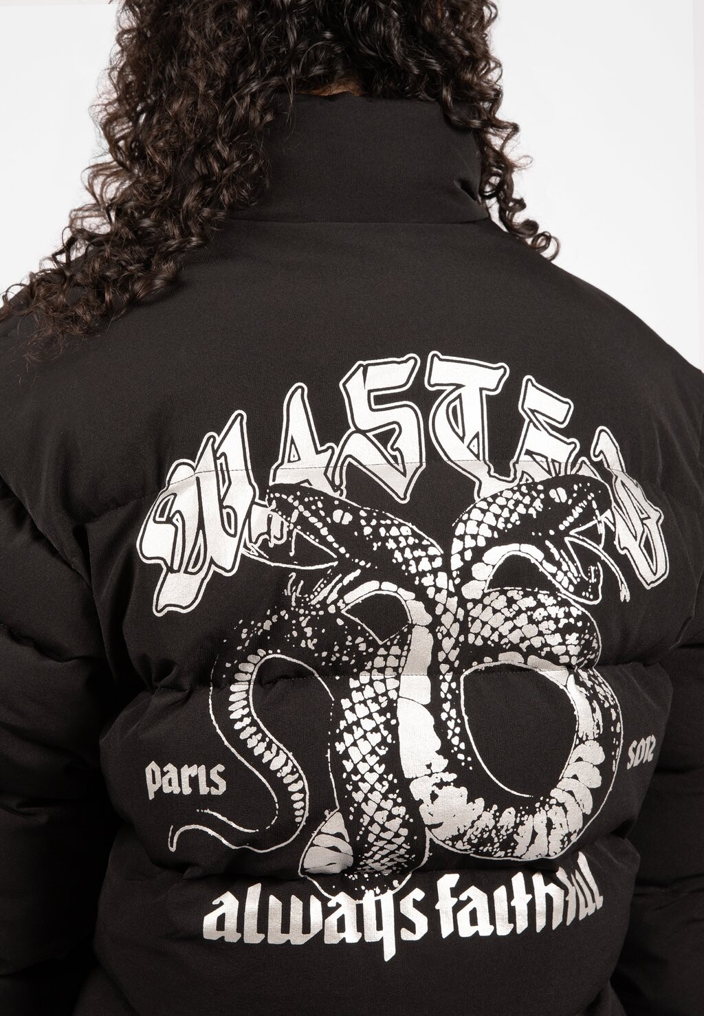 

Зимняя куртка LETHAL PUFFER JACKET UNISEX Wasted Paris, черный