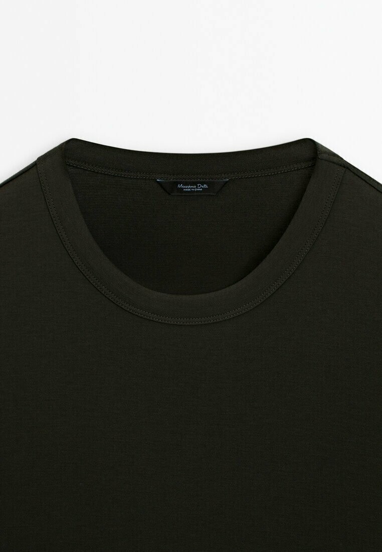 

Топ с длинными рукавами LONG SLEEVE Massimo Dutti, темно-серый
