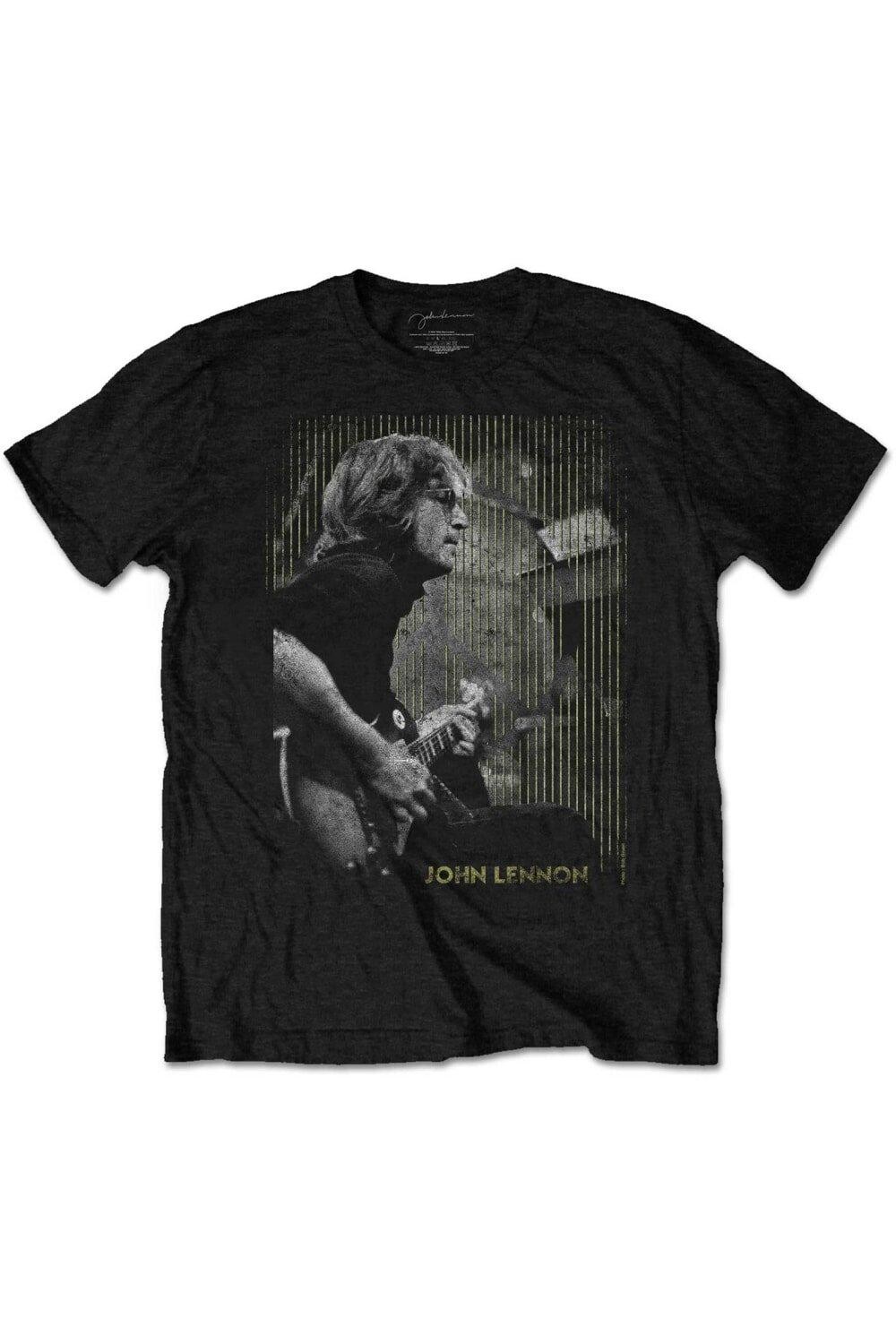 

Хлопковая футболка Gibson John Lennon, черный