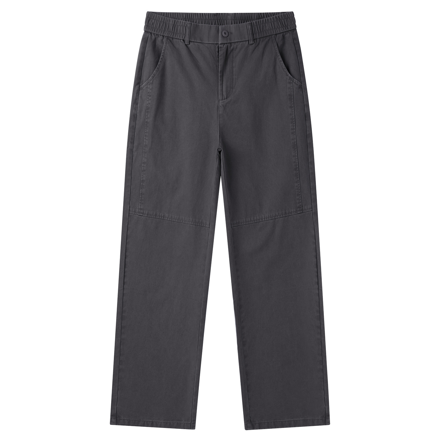 

Повседневные брюки Unisex Moderate Straight Fit Jeep, p75gmwph94 темно-серый