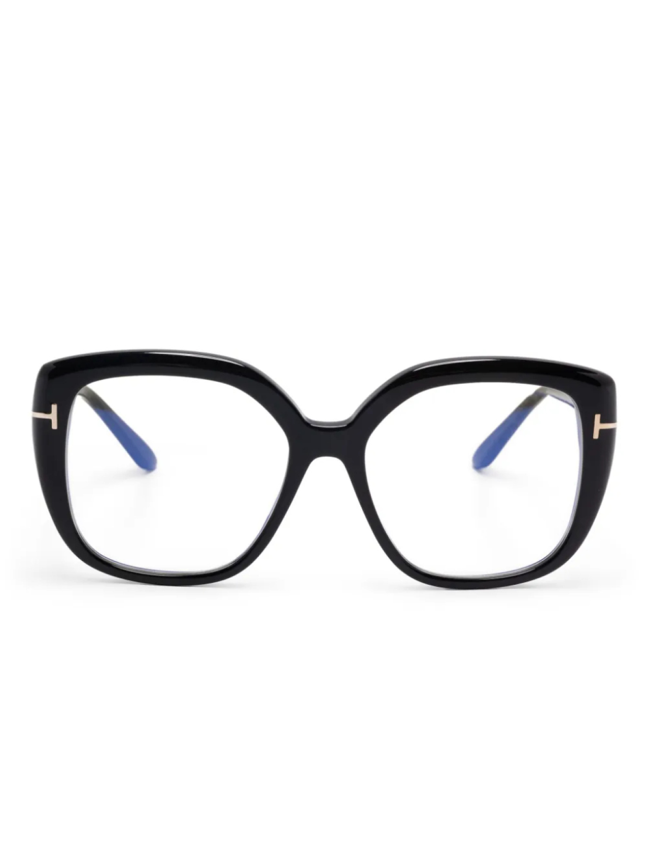 

TOM FORD Eyewear очки в оправе 'бабочка', черный