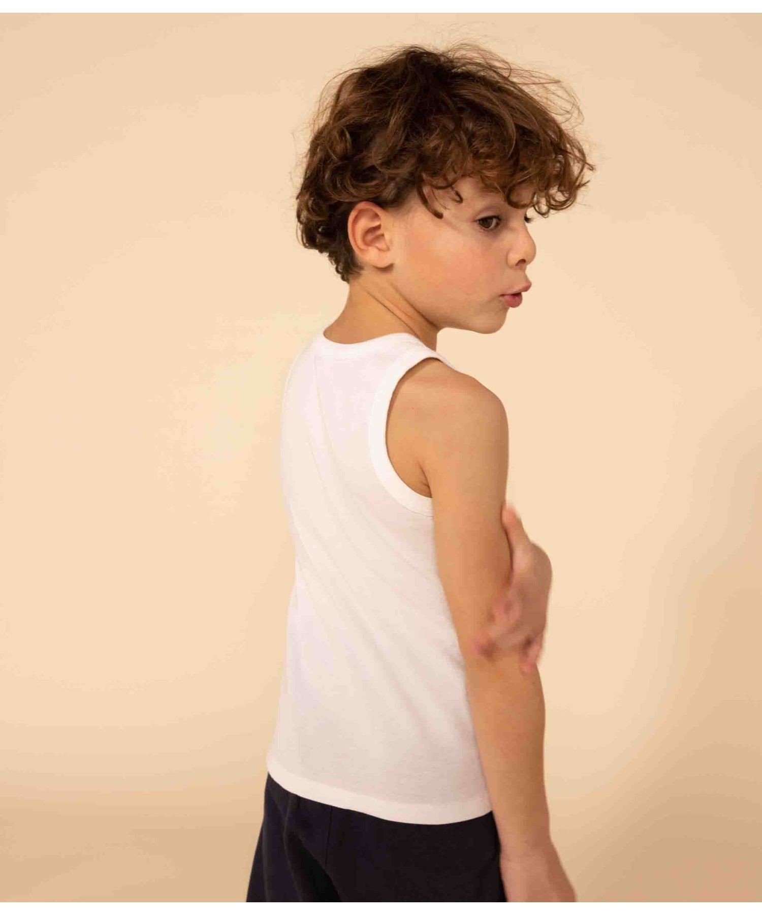 Комплект из 2 маек PETIT BATEAU, Multicolor 1 — фото 4