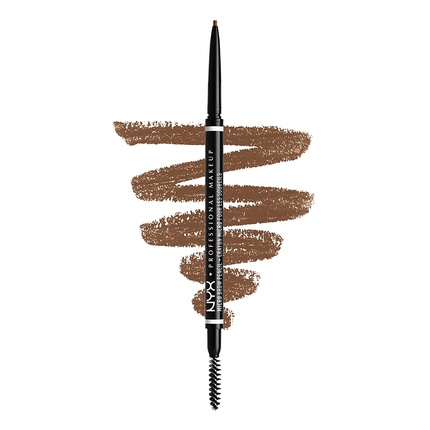 

Micro Brow Pencil Карандаш для бровей Cool Ash Brown 05.5, Nyx Professional Makeup