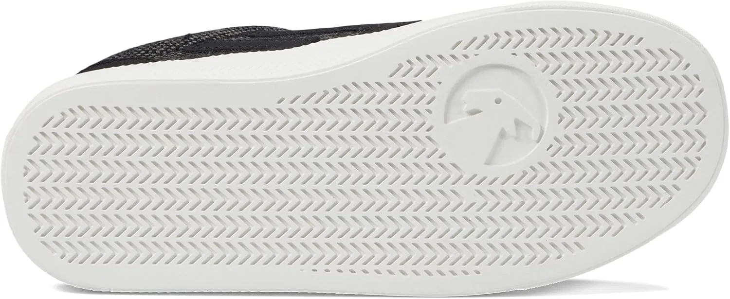 Мужские низкие кроссовки Billy Footwear Billy Cs Street Low Trainers, Black Grey Felt — фото 3