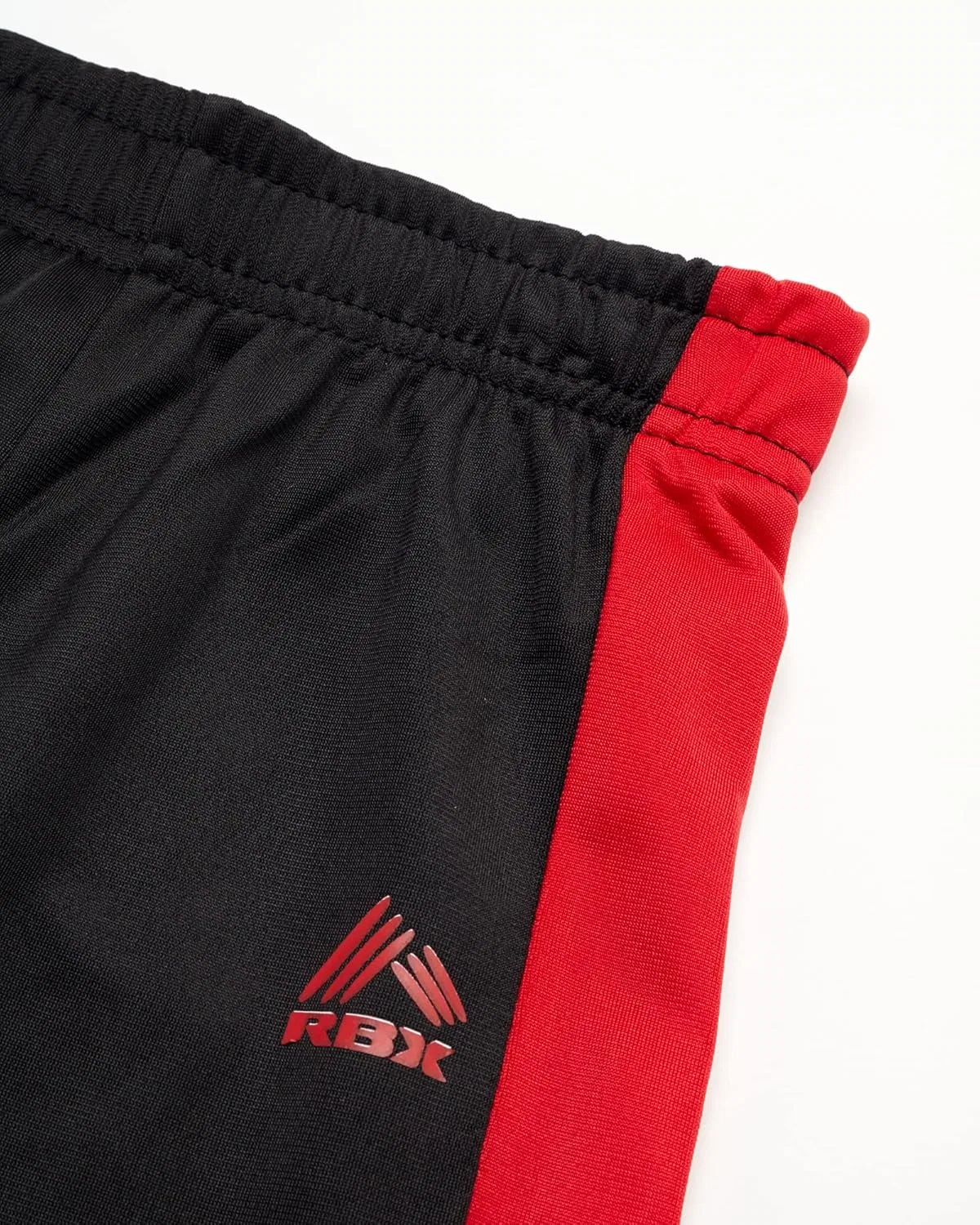 TAPOUT Детский спортивный комплект RBX для мальчиков - 3 предмета: футболка, толстовка и спортивные штаны, размер, черно-красный — фото 4