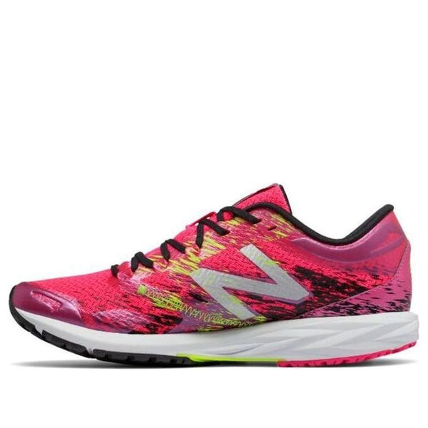 

Кроссовки стробоскопически розовые New Balance, розовый