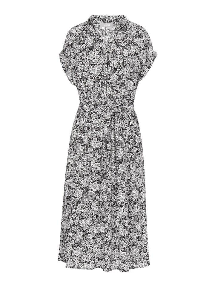 

Usha Женское платье в черно-белом цвете