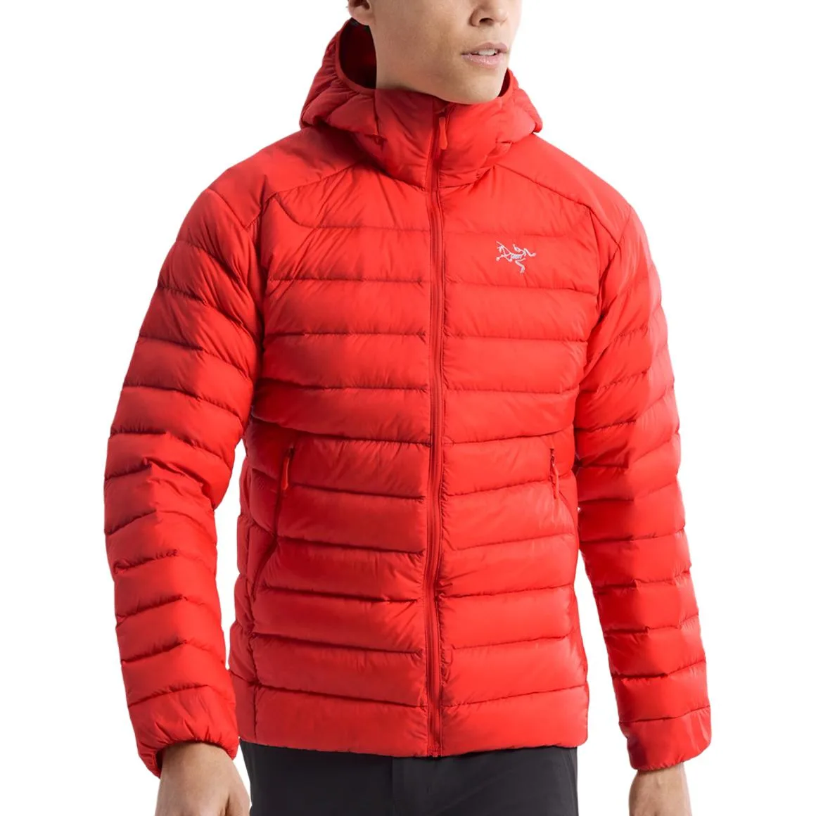 Куртка Arc'teryx Cerium с капюшоном, Dynasty Red/Dynasty