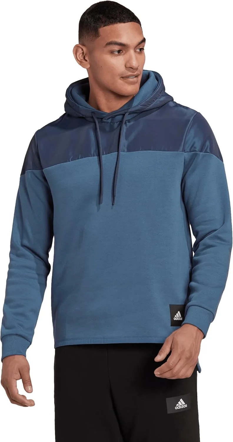 Толстовка adidas Fleece Wvn — фото 2