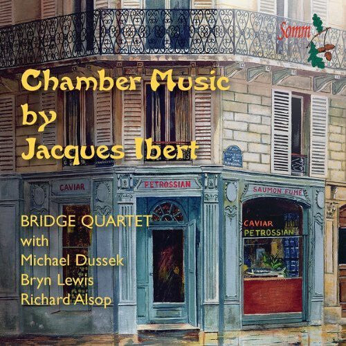 

CD диск Ibert / Bridge String Quartet: Chamber Music