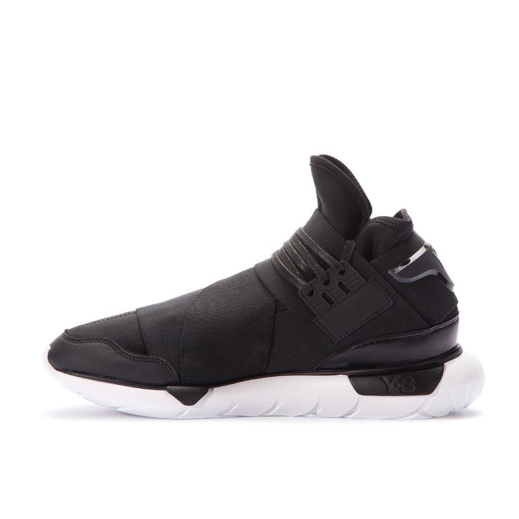 Кроссовки Y-3 Qasa High 'Core Black', черный — фото 2