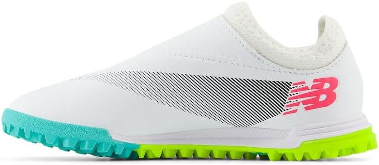Детские кроссовки New Balance Furon Dispatch Tf V7 (унисекс), белый/черный — фото 2