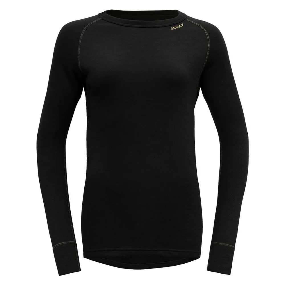 

Базовый слой DEVOLD OF NORWAY Expedition Merino 235 long sleeve, черный