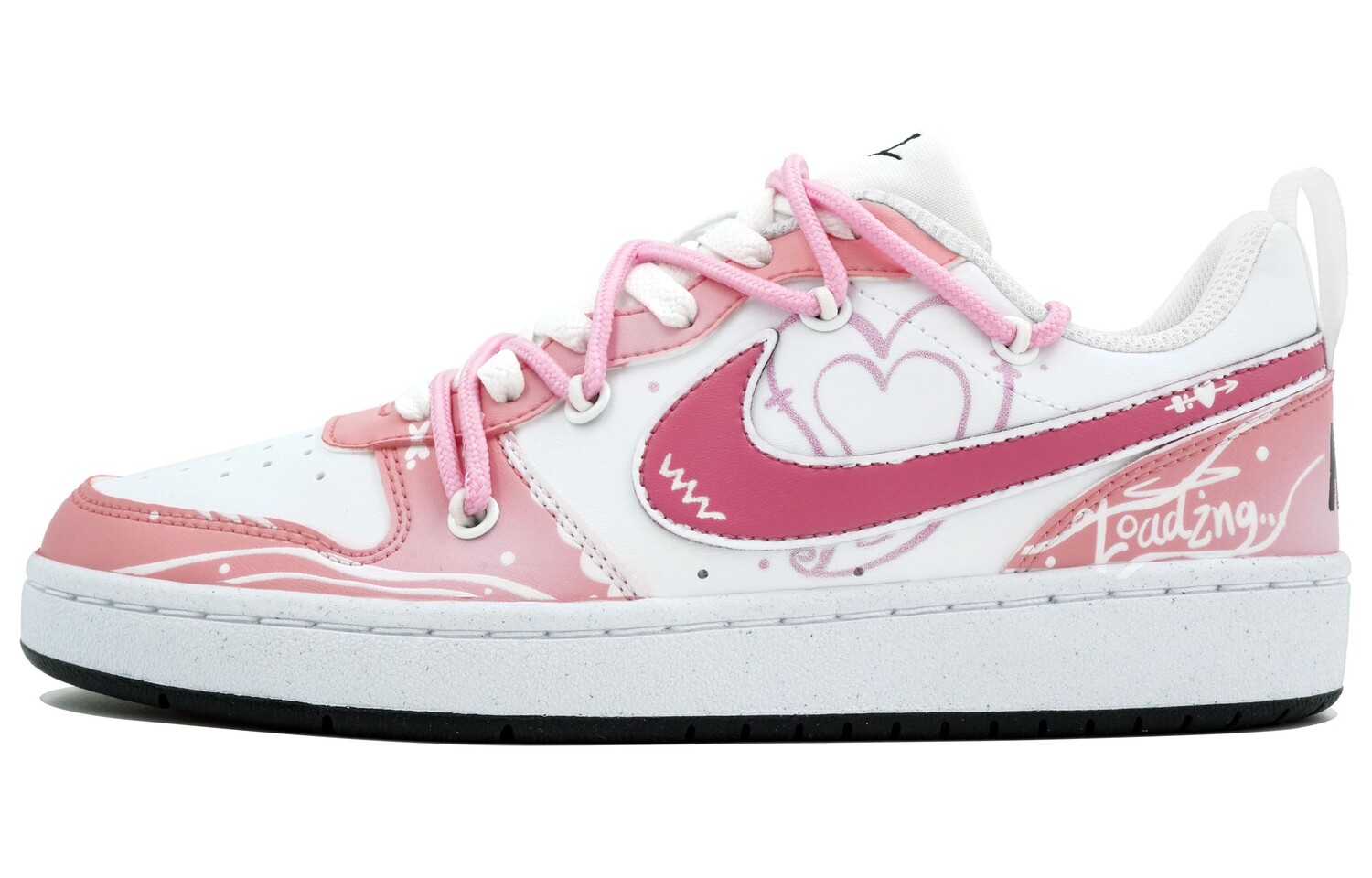 

Женские туфли для скейтбординга Nike Court Borough, Pink