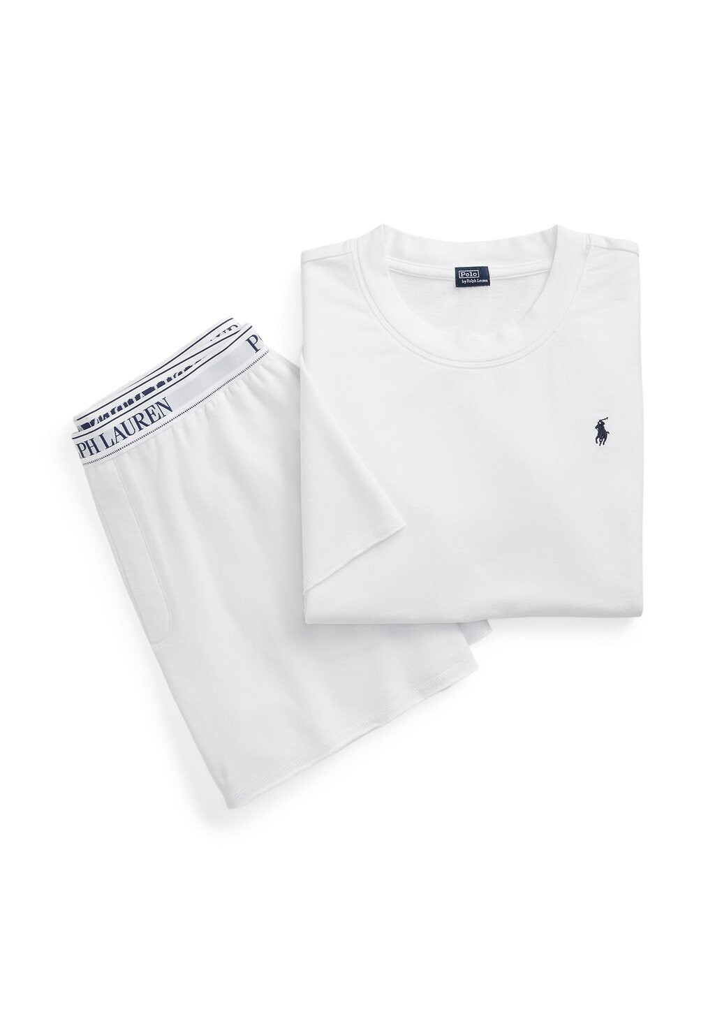 Пижама SHORT SLEEVE SET Polo Ralph Lauren, белый — фото 3