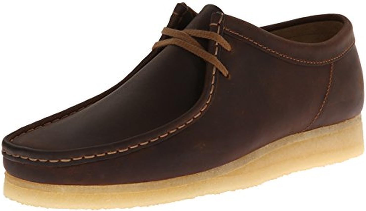 

Мужские ботинки Clarks Wallabee, бежевый
