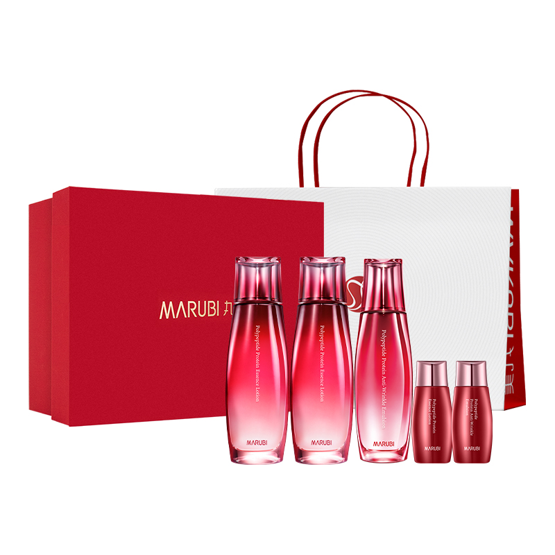 

MARUBI Наборы по уходу за кожей с пептидами и белком для уменьшения морщин и подтяжки