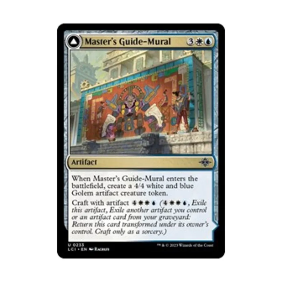 

CCG Руководство мастера-фреска (U), MTG - The Lost Caverns of Ixalan