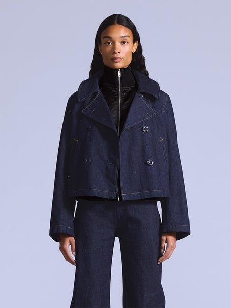 Куртка BLUETAB MARINER Peacoat, СДЕЛАНО В ЯПОНИИ Levi'S, Dark Indigo - Flat Finish