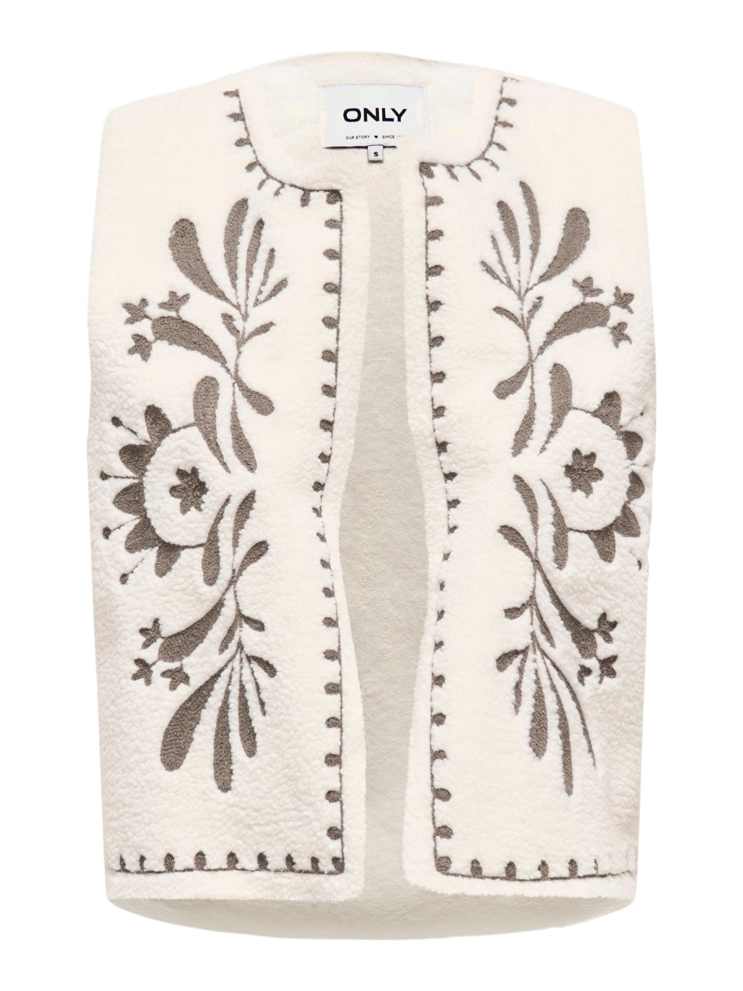 

ONLY Жилет в белом цвете