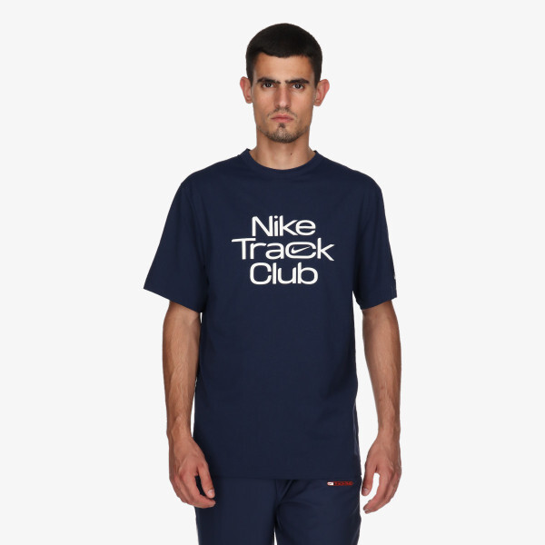 

Футболка m nk DF Track Club Hyverse SS Nike, мультиколор