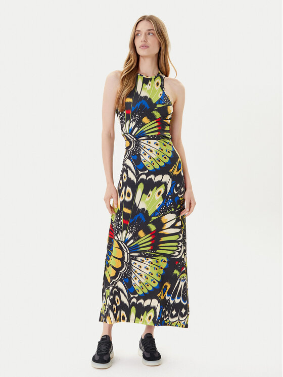 

Повседневное платье slim fit FARM Premium JL8610 Adidas, мультиколор