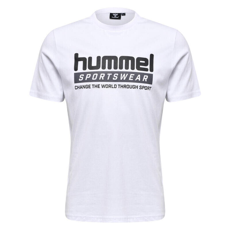 

Футболка Hmllgc Carson унисекс для спорта и отдыха HUMMEL, цвет weiss