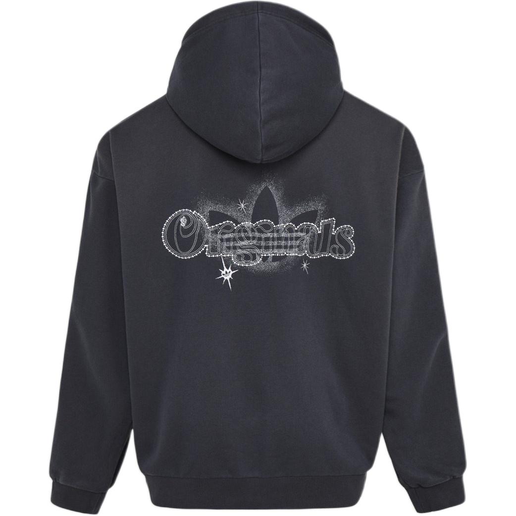Куртка Women's Adidas Originals, темно-серый — фото 3